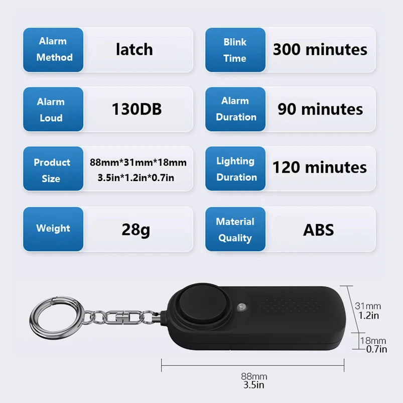 Personal Defense Alarm