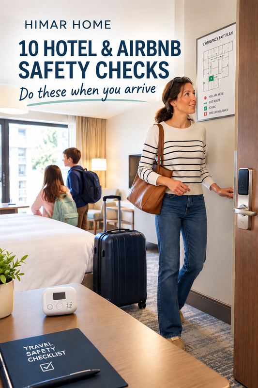 10 Hotel & Airbnb Safety Tips to Check When You Arrive