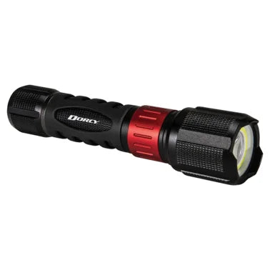 Dorcy 1,000-Lumen USB Rechargeable Flashlight with Power Bank