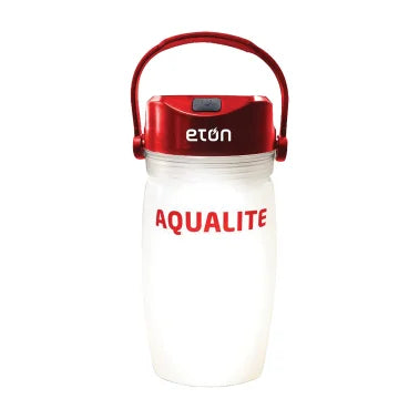 Eton AquaLite Solar-Powered Lantern and Basic Emergency Kit