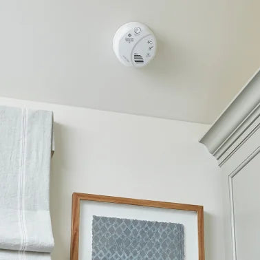 First Alert Wireless Interconnected Smoke & Carbon Monoxide Alarm with Voice & Location