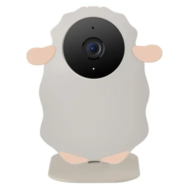 Nooie Smart Baby & Kids Security Camera with Lamb Faceplate