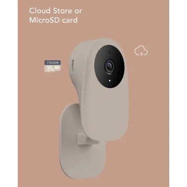 Nooie Smart Baby & Kids Security Camera with Lamb Faceplate