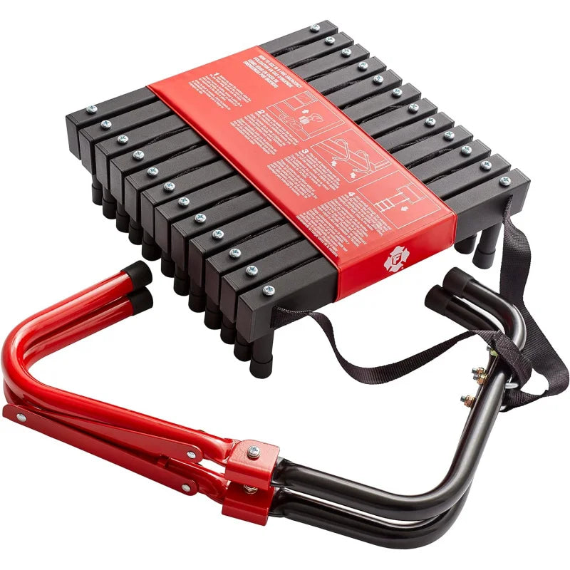 14-Foot Two-Story Emergency Escape Ladder