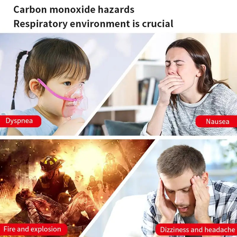 Portable Carbon Monoxide Detector