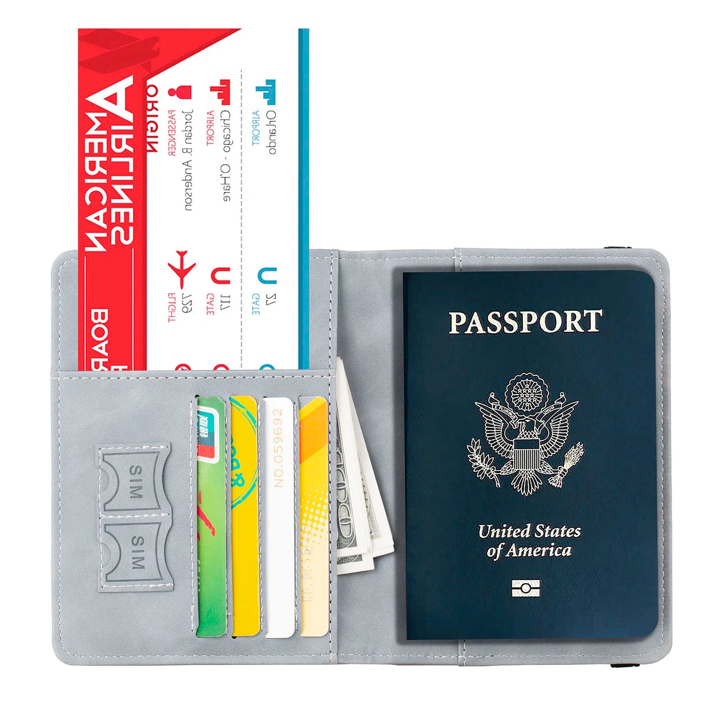 RFID Passport Wallet