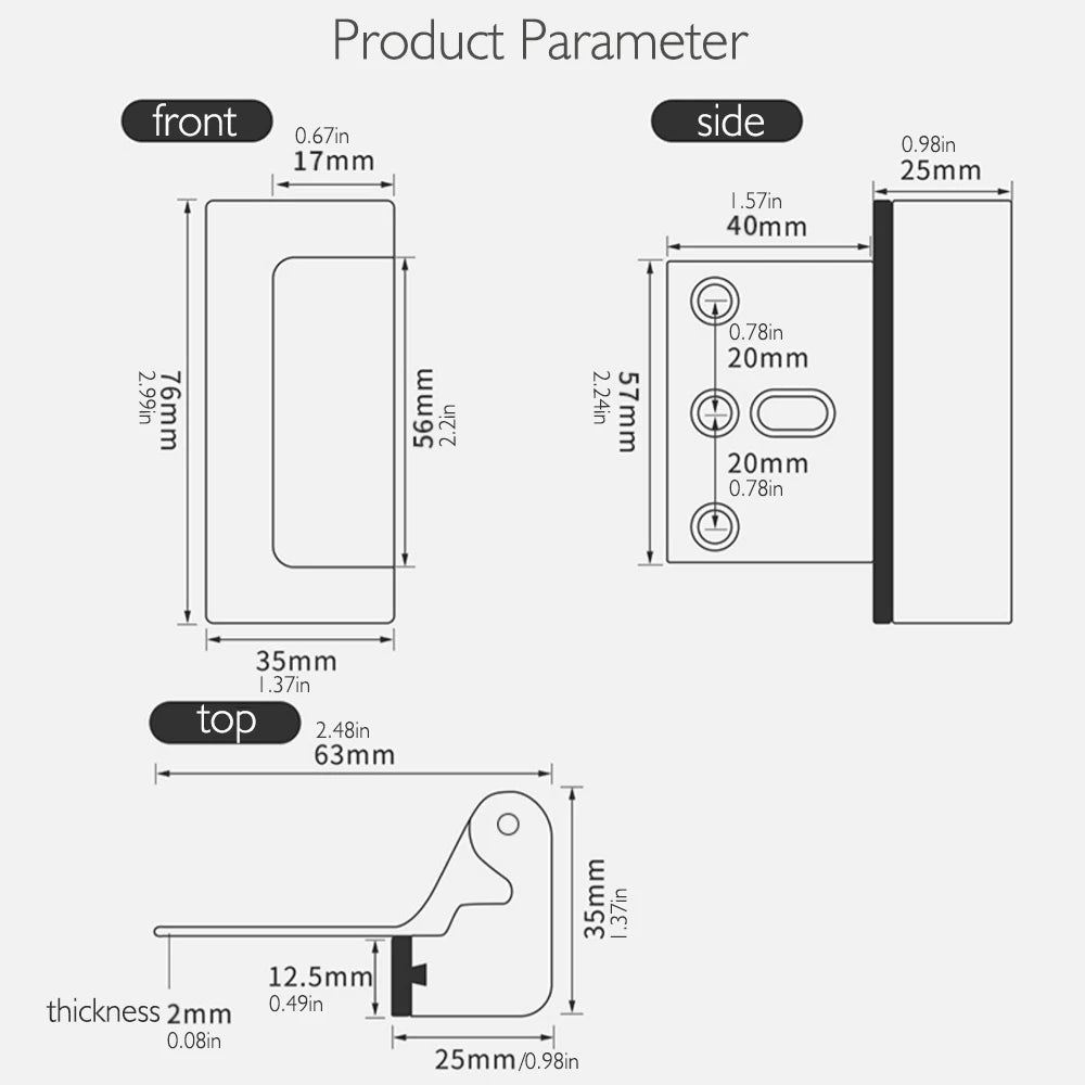 Door Reinforcement Lock