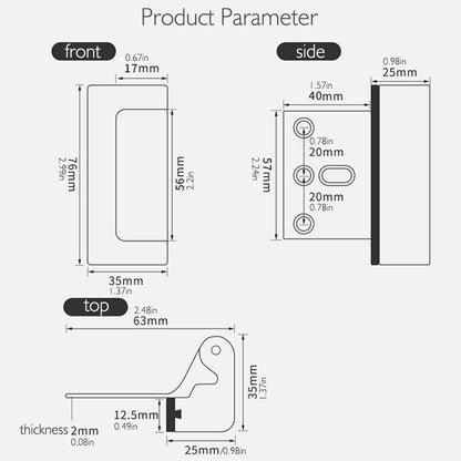 Door Reinforcement Lock