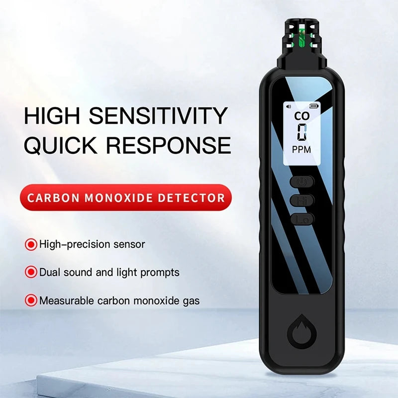 Portable Carbon Monoxide Detector