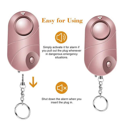 Personal Alarm for Self-Defense