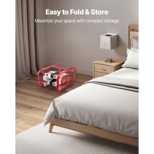 Fire Escape Ladder, 2-Story 13FT Retractable