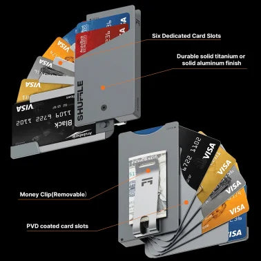 Shuffle® Card Wallet 1.0